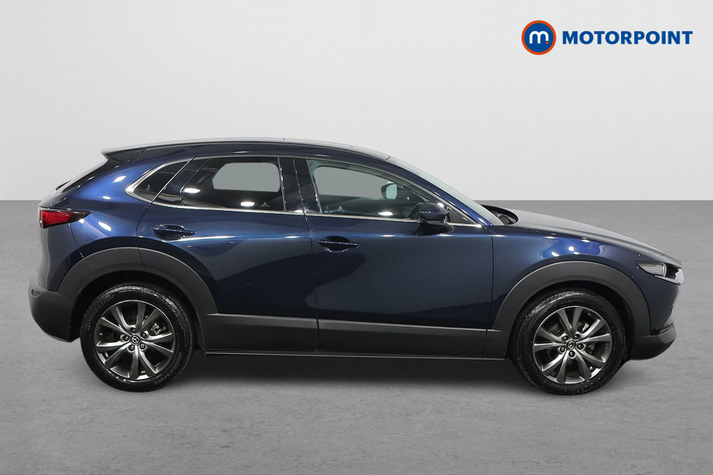 Mazda Cx-30 Sport Lux Manual Petrol-Electric Hybrid SUV - Stock Number (1482641) - Drivers side