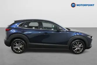 Mazda Cx-30 Sport Lux Manual Petrol-Electric Hybrid SUV - Stock Number (1482641) - Drivers side