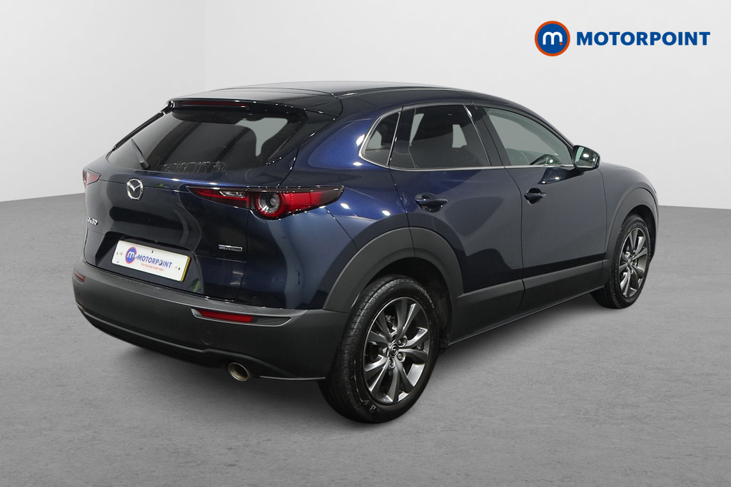 Mazda Cx-30 Sport Lux Manual Petrol-Electric Hybrid SUV - Stock Number (1482641) - Drivers side rear corner