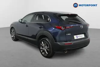 Mazda Cx-30 Sport Lux Manual Petrol-Electric Hybrid SUV - Stock Number (1482641) - Passenger side rear corner