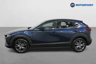 Mazda Cx-30 Sport Lux Manual Petrol-Electric Hybrid SUV - Stock Number (1482641) - Passenger side