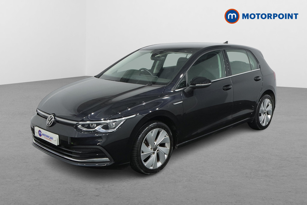 Volkswagen Golf Style Manual Petrol Hatchback - Stock Number (1482852) - Passenger side front corner