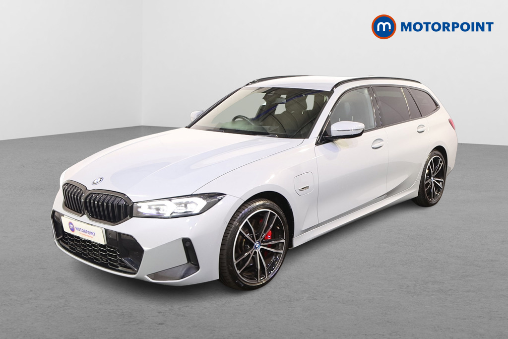 BMW 3 Series M Sport Automatic Petrol Plug-In Hybrid Estate - Stock Number (1482987) - Passenger side front corner