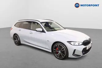 BMW 3 Series M Sport Automatic Petrol Plug-In Hybrid Estate - Stock Number (1482987) - Drivers side front corner