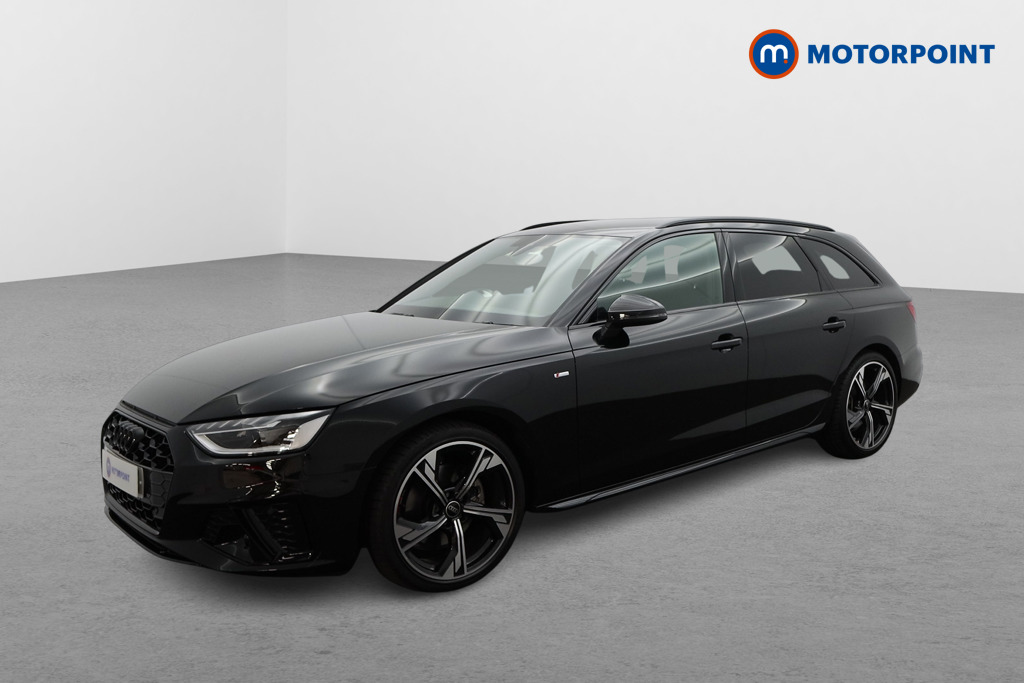 Audi A4 Black Edition Automatic Petrol Estate - Stock Number (1483042) - Passenger side front corner