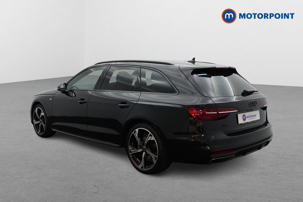 Audi A4 Black Edition Automatic Petrol Estate - Stock Number (1483042) - Passenger side rear corner