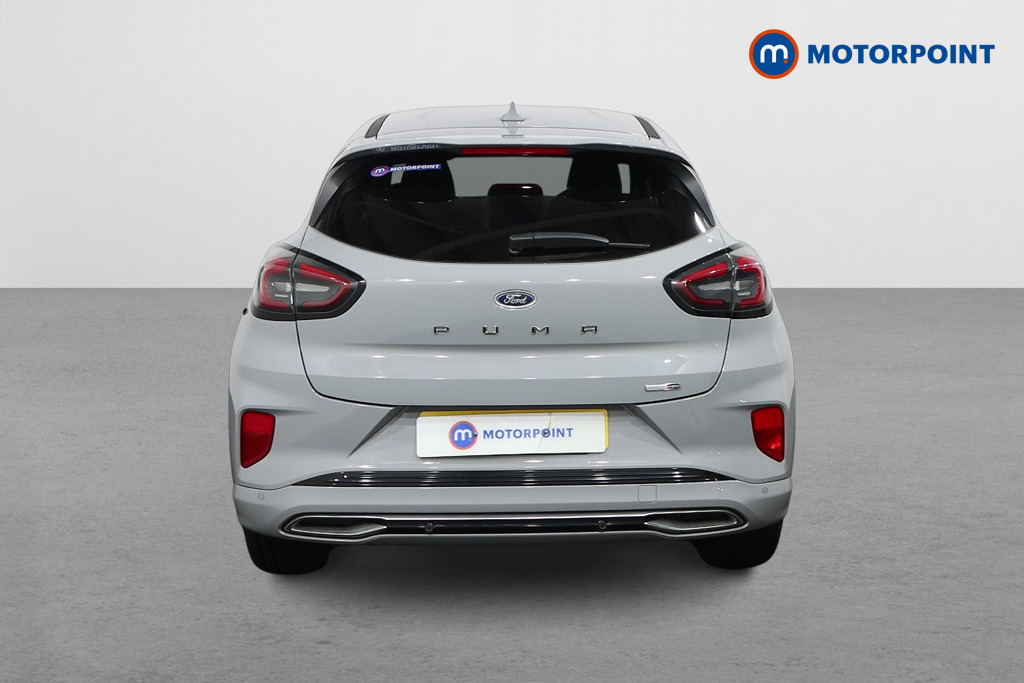 Ford Puma St-Line X Vignale Manual Petrol-Electric Hybrid SUV - Stock Number (1483057) - Rear bumper