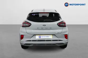 Ford Puma St-Line X Vignale Manual Petrol-Electric Hybrid SUV - Stock Number (1483057) - Rear bumper