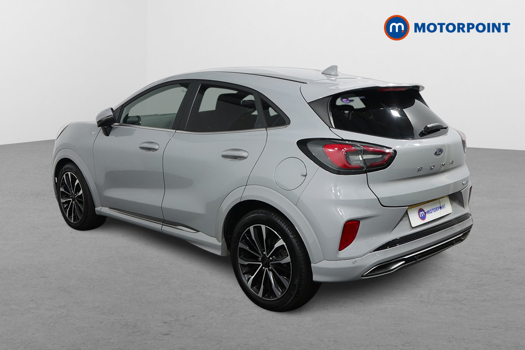 Ford Puma St-Line X Vignale Manual Petrol-Electric Hybrid SUV - Stock Number (1483057) - Passenger side rear corner