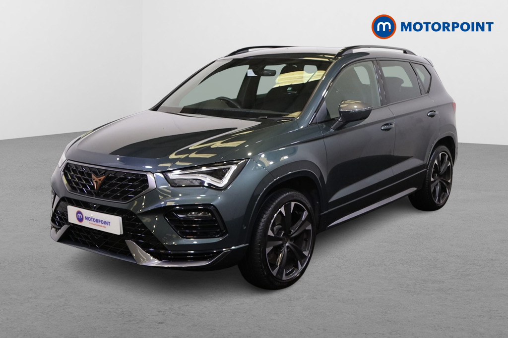 Cupra Ateca VZ1 Automatic Petrol SUV - Stock Number (1483095) - Passenger side front corner