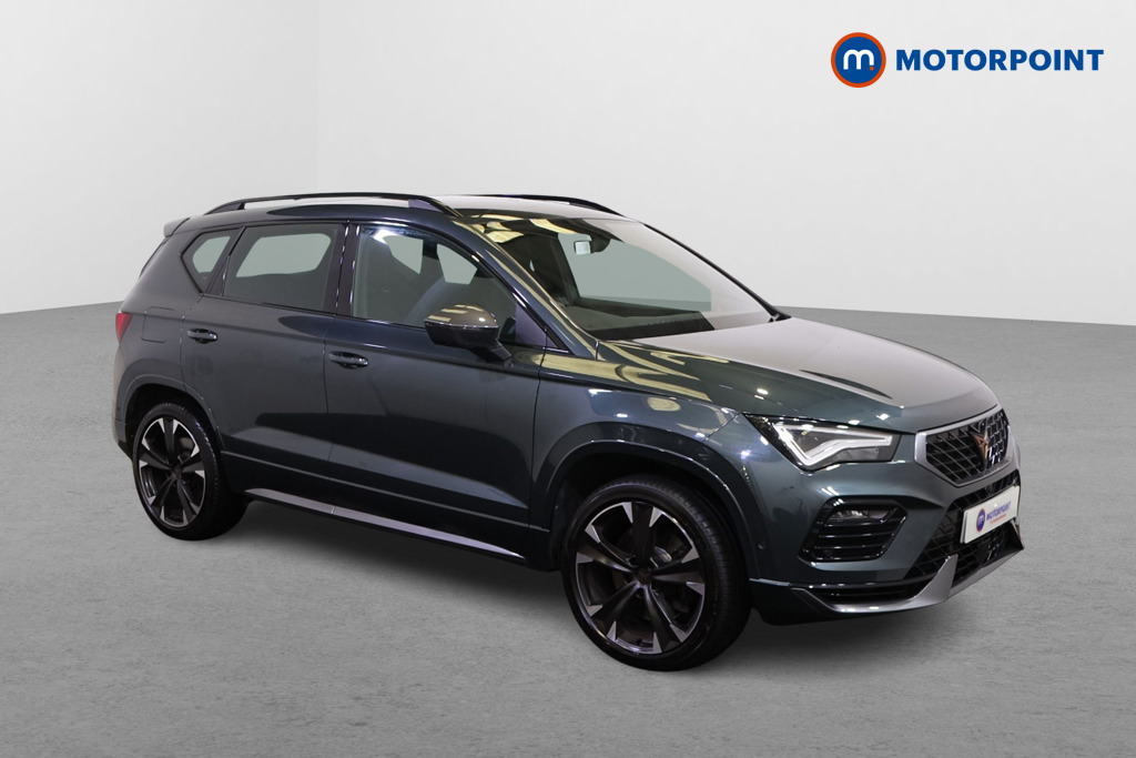 Cupra Ateca VZ1 Automatic Petrol SUV - Stock Number (1483095) - Drivers side front corner