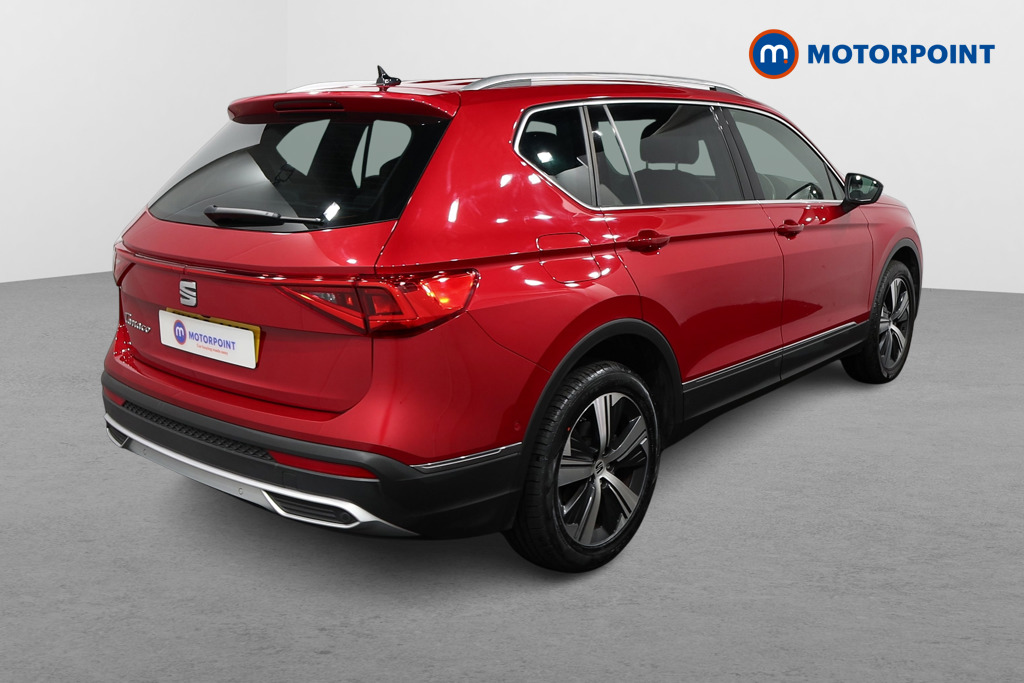 Seat Tarraco Xcellence Automatic Petrol SUV - Stock Number (1483133) - Drivers side rear corner