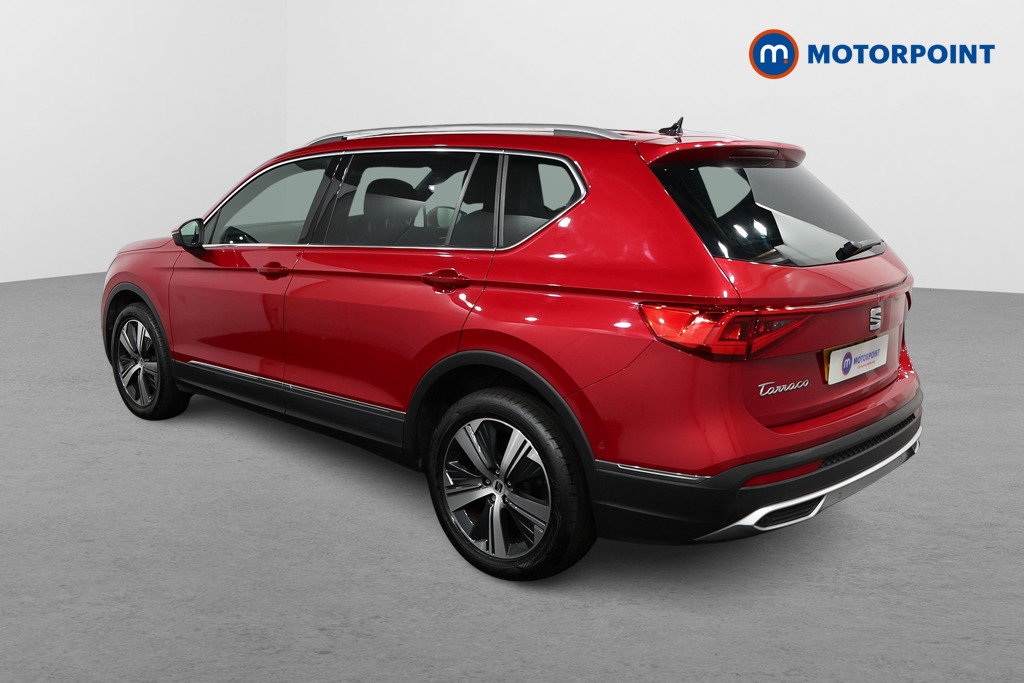 Seat Tarraco Xcellence Automatic Petrol SUV - Stock Number (1483133) - Passenger side rear corner