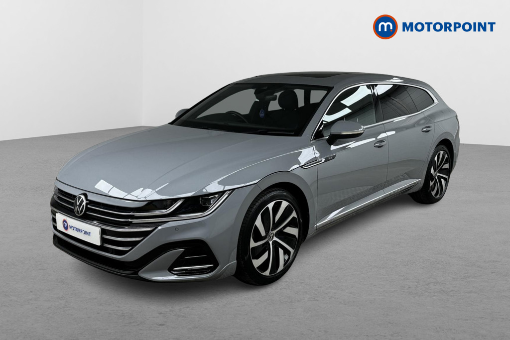 Volkswagen Arteon R-Line Manual Petrol Estate - Stock Number (1483152) - Passenger side front corner