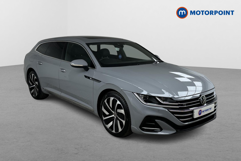 Volkswagen Arteon R-Line Manual Petrol Estate - Stock Number (1483152) - Drivers side front corner