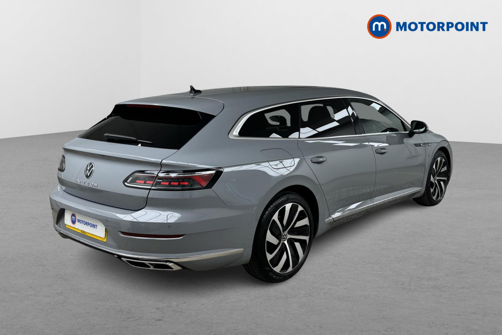 Volkswagen Arteon R-Line Manual Petrol Estate - Stock Number (1483152) - Drivers side rear corner