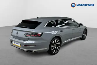 Volkswagen Arteon R-Line Manual Petrol Estate - Stock Number (1483152) - Drivers side rear corner