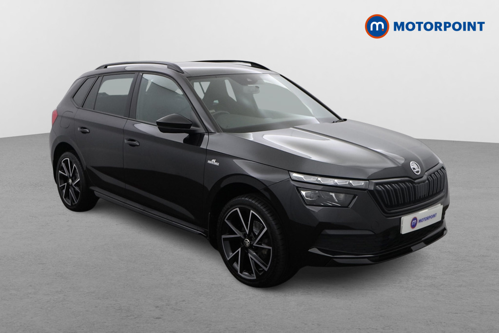 Skoda Kamiq Monte Carlo Manual Petrol SUV - Stock Number (1483222) - Drivers side front corner