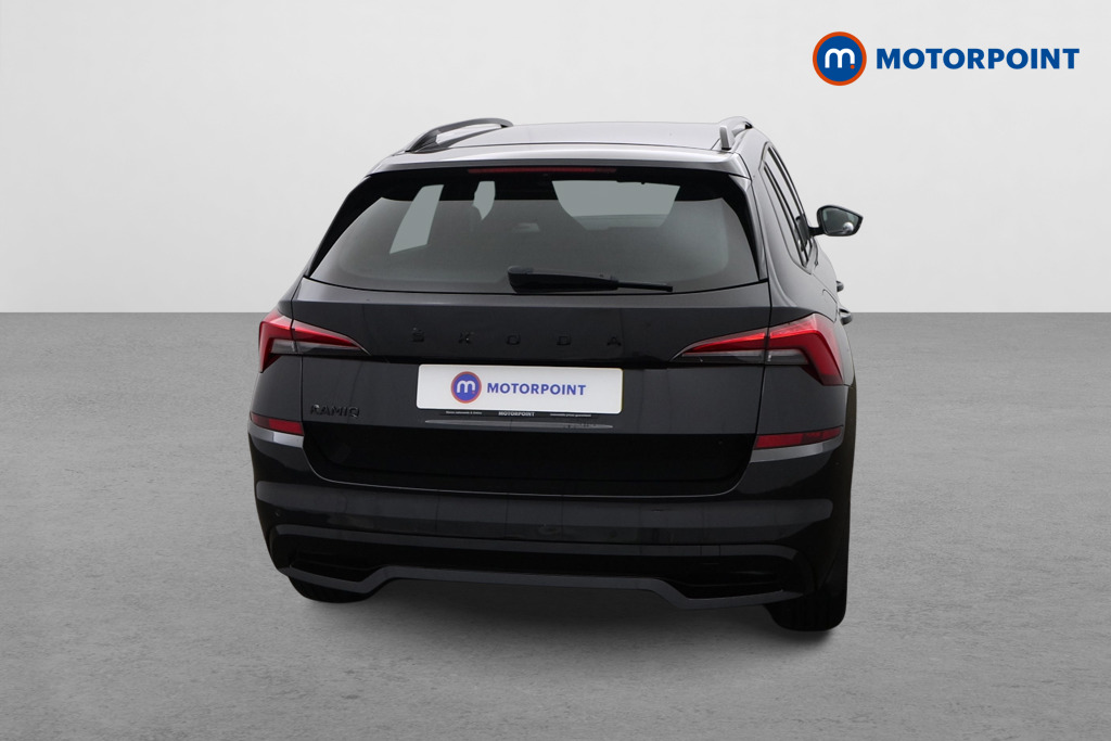 Skoda Kamiq Monte Carlo Manual Petrol SUV - Stock Number (1483222) - Rear bumper