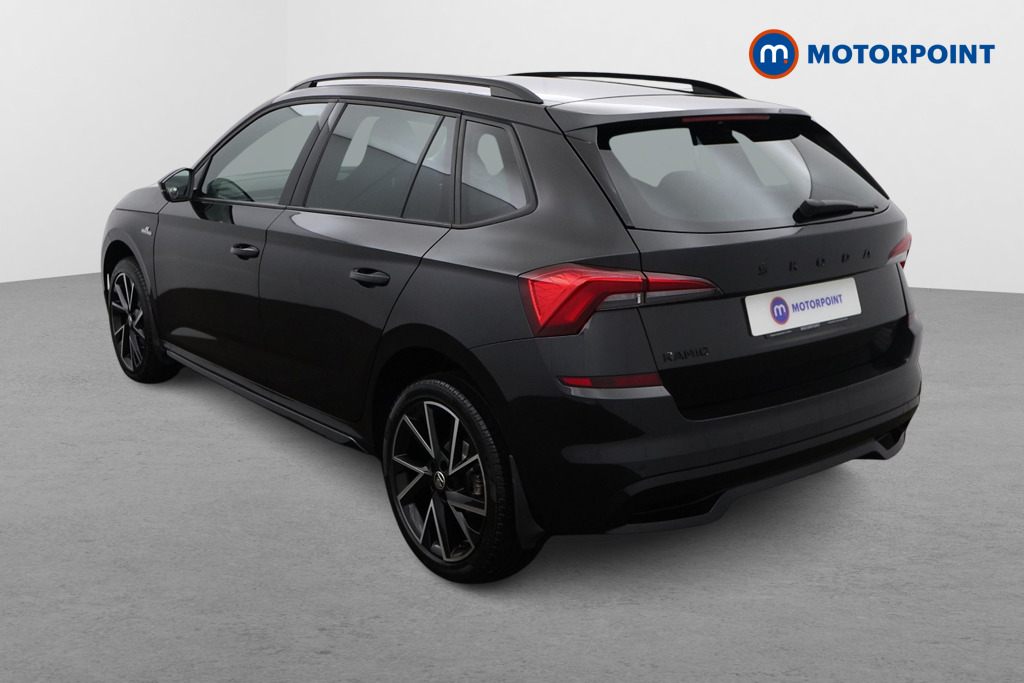 Skoda Kamiq Monte Carlo Manual Petrol SUV - Stock Number (1483222) - Passenger side rear corner