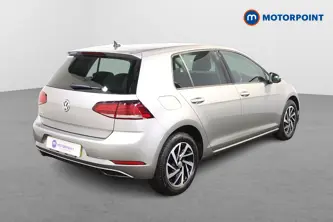 Volkswagen Golf Match Edition Manual Diesel Hatchback - Stock Number (1483300) - Drivers side rear corner