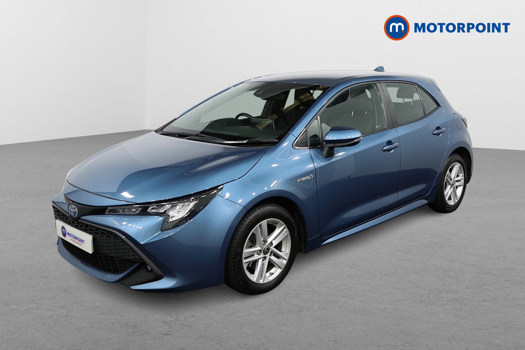 Toyota Corolla Icon Automatic Petrol-Electric Hybrid Hatchback - Stock Number (1483393) - Passenger side front corner