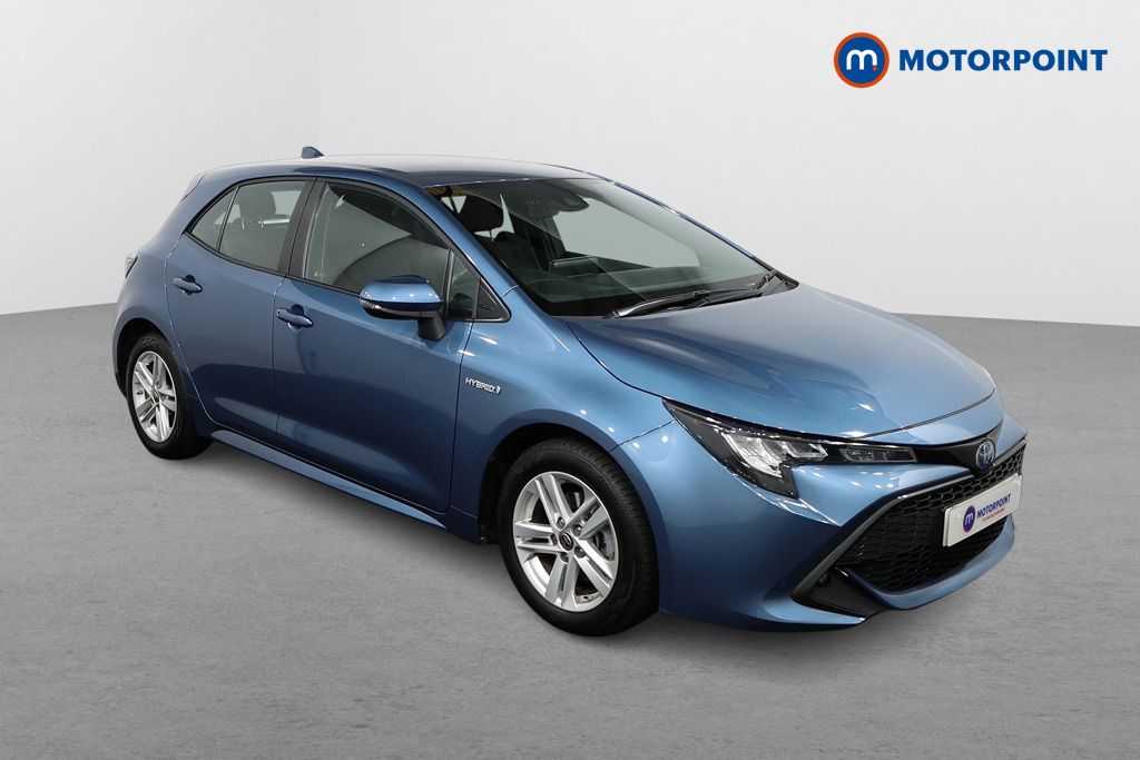 Toyota Corolla Icon Automatic Petrol-Electric Hybrid Hatchback - Stock Number (1483393) - Drivers side front corner