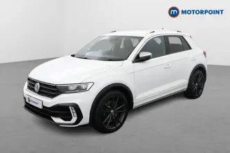 Volkswagen T-Roc R Automatic Petrol SUV - Stock Number (1483438) - Passenger side front corner