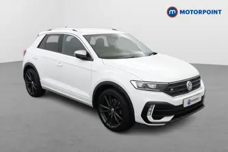 Volkswagen T-Roc R Automatic Petrol SUV - Stock Number (1483438) - Drivers side front corner