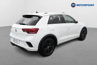 Volkswagen T-Roc R Automatic Petrol SUV - Stock Number (1483438) - Drivers side rear corner