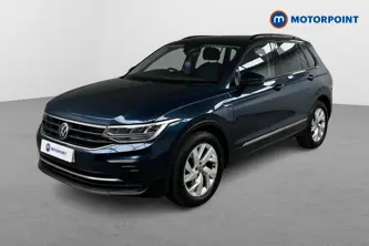 Volkswagen Tiguan Life Automatic Diesel SUV - Stock Number (1483647) - Passenger side front corner