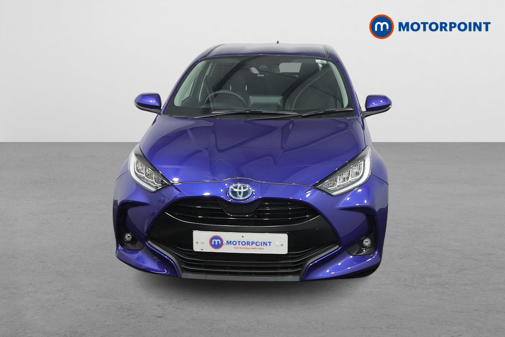 Toyota Yaris Design Automatic Petrol-Electric Hybrid Hatchback - Stock Number (1483719) - Front bumper