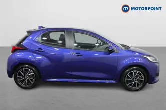 Toyota Yaris Design Automatic Petrol-Electric Hybrid Hatchback - Stock Number (1483719) - Drivers side