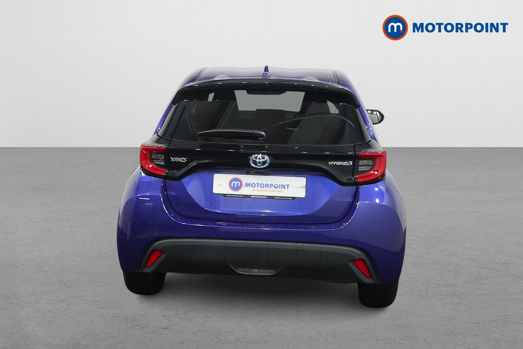 Toyota Yaris Design Automatic Petrol-Electric Hybrid Hatchback - Stock Number (1483719) - Rear bumper