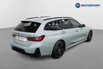 BMW 3 Series M Sport Automatic Petrol Plug-In Hybrid Estate - Stock Number (1483745) - Drivers side rear corner