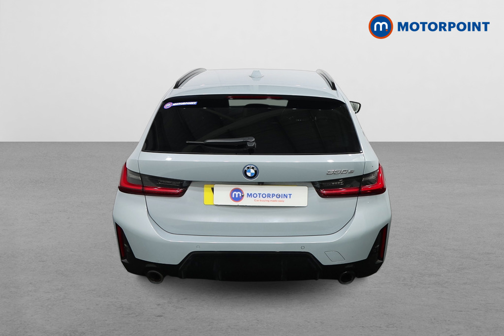 BMW 3 Series M Sport Automatic Petrol Plug-In Hybrid Estate - Stock Number (1483745) - Rear bumper