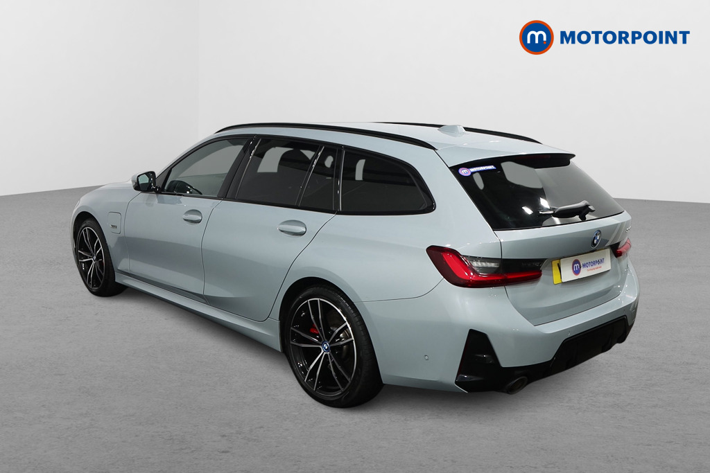 BMW 3 Series M Sport Automatic Petrol Plug-In Hybrid Estate - Stock Number (1483745) - Passenger side rear corner