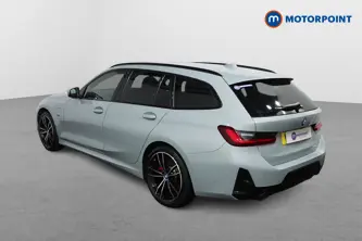 BMW 3 Series M Sport Automatic Petrol Plug-In Hybrid Estate - Stock Number (1483745) - Passenger side rear corner