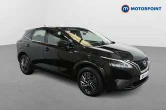 Nissan Qashqai Acenta Premium Automatic Petrol SUV - Stock Number (1483754) - Drivers side front corner