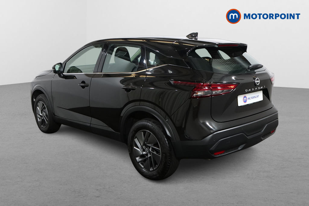 Nissan Qashqai Acenta Premium Automatic Petrol SUV - Stock Number (1483754) - Passenger side rear corner