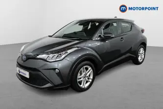 Toyota C-Hr Icon Automatic Petrol-Electric Hybrid SUV - Stock Number (1483801) - Passenger side front corner