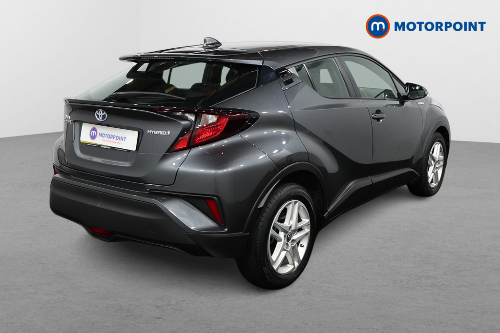 Toyota C-Hr Icon Automatic Petrol-Electric Hybrid SUV - Stock Number (1483801) - Drivers side rear corner