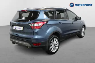 Ford Kuga Titanium Edition Automatic Diesel SUV - Stock Number (1484345) - Drivers side rear corner