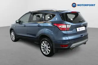 Ford Kuga Titanium Edition Automatic Diesel SUV - Stock Number (1484345) - Passenger side rear corner