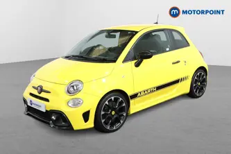 Abarth 595 Competizione Manual Petrol Hatchback - Stock Number (1484879) - Passenger side front corner