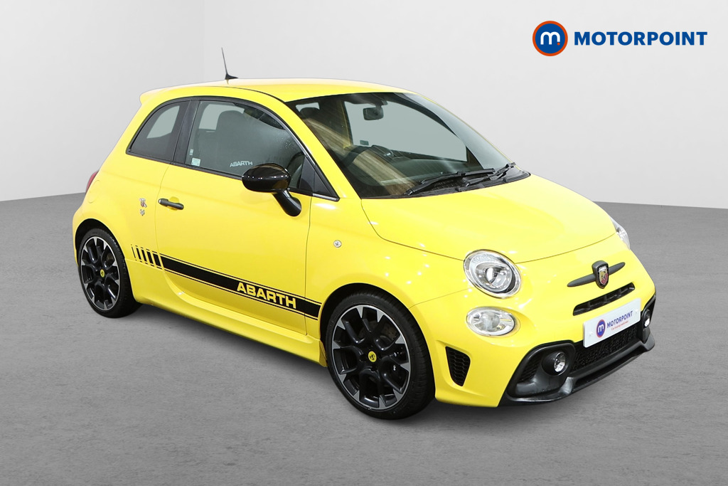 Abarth 595 Competizione Manual Petrol Hatchback - Stock Number (1484879) - Drivers side front corner