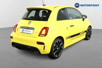 Abarth 595 Competizione Manual Petrol Hatchback - Stock Number (1484879) - Drivers side rear corner