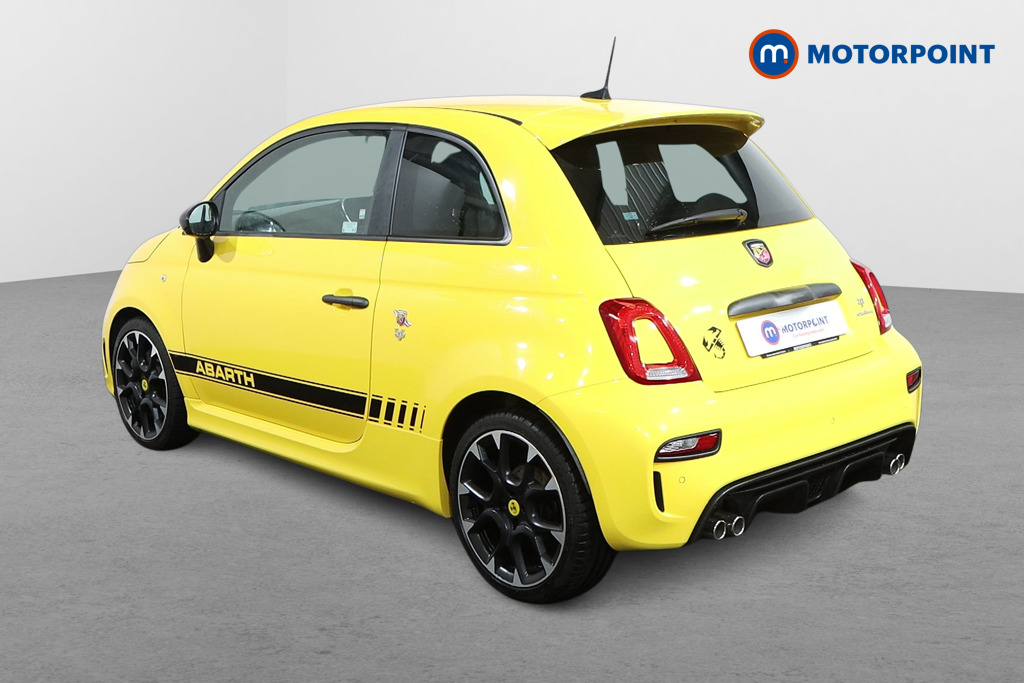 Abarth 595 Competizione Manual Petrol Hatchback - Stock Number (1484879) - Passenger side rear corner