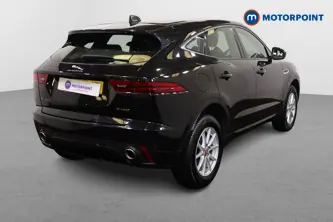 Jaguar E-Pace R-Dynamic Manual Diesel SUV - Stock Number (1430701) - Drivers side rear corner