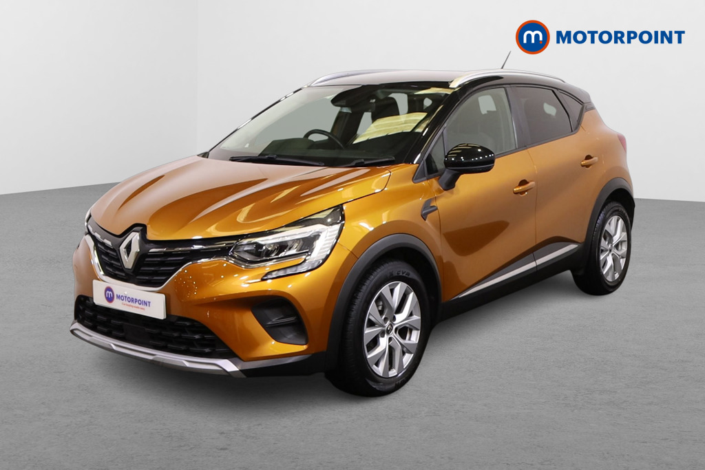 Renault Captur Iconic Manual Petrol SUV - Stock Number (1474107) - Passenger side front corner